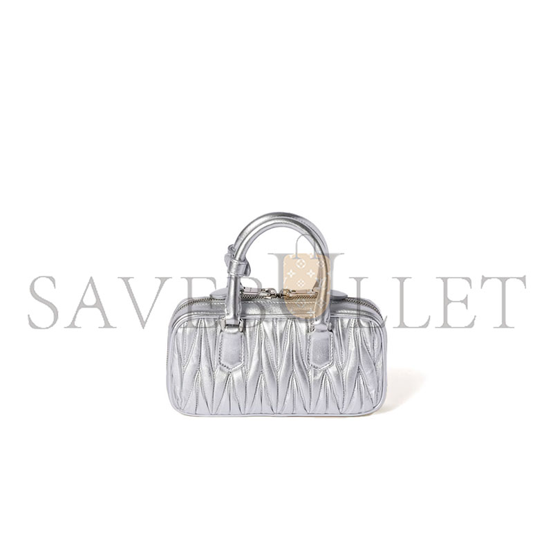 MIU MIU ARCADIE MATELASSÉ NAPPA LEATHER MINI-BAG 5BP088 (19*10*5cm)